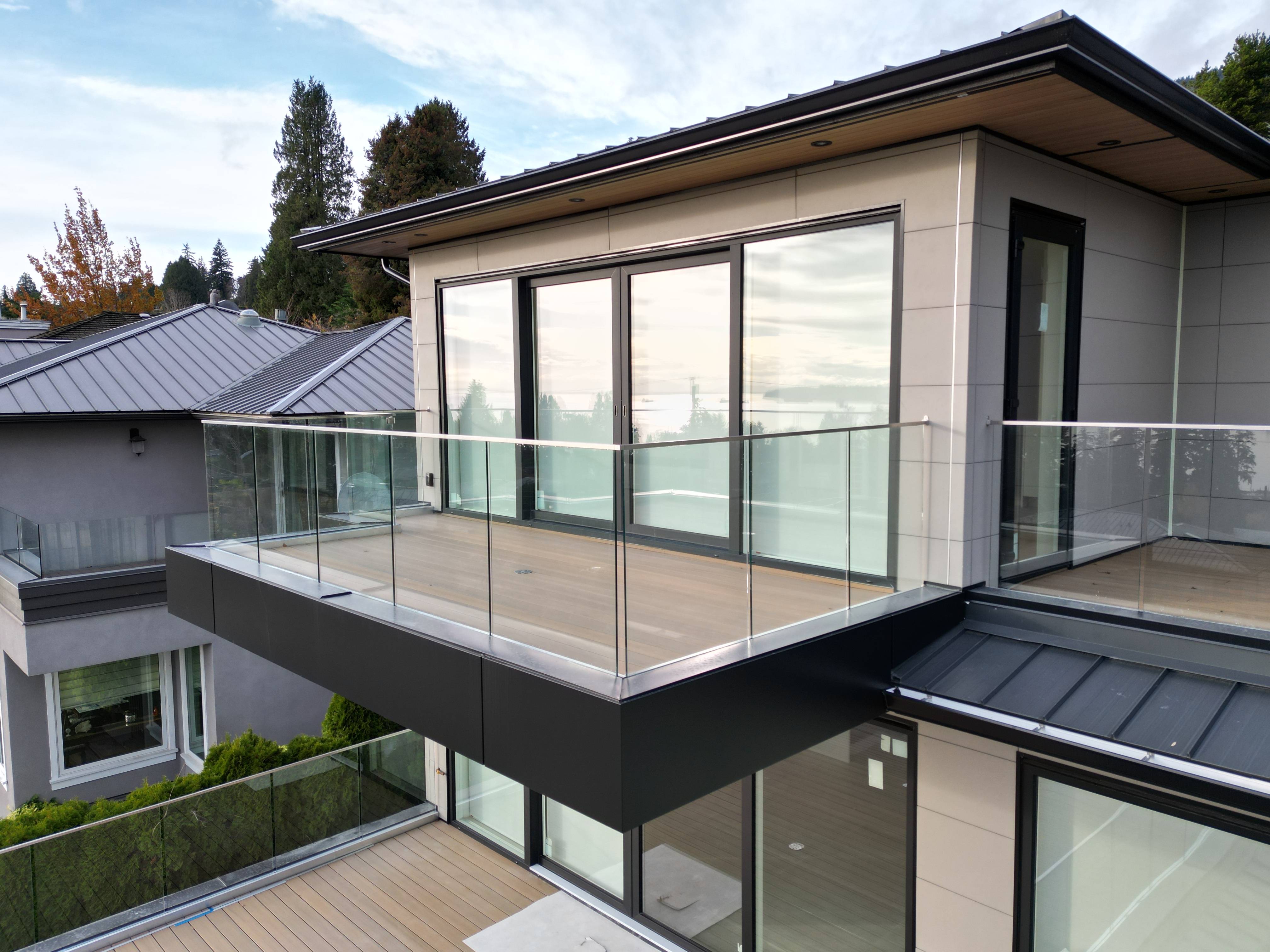 Glass Doors in Coquitlam 